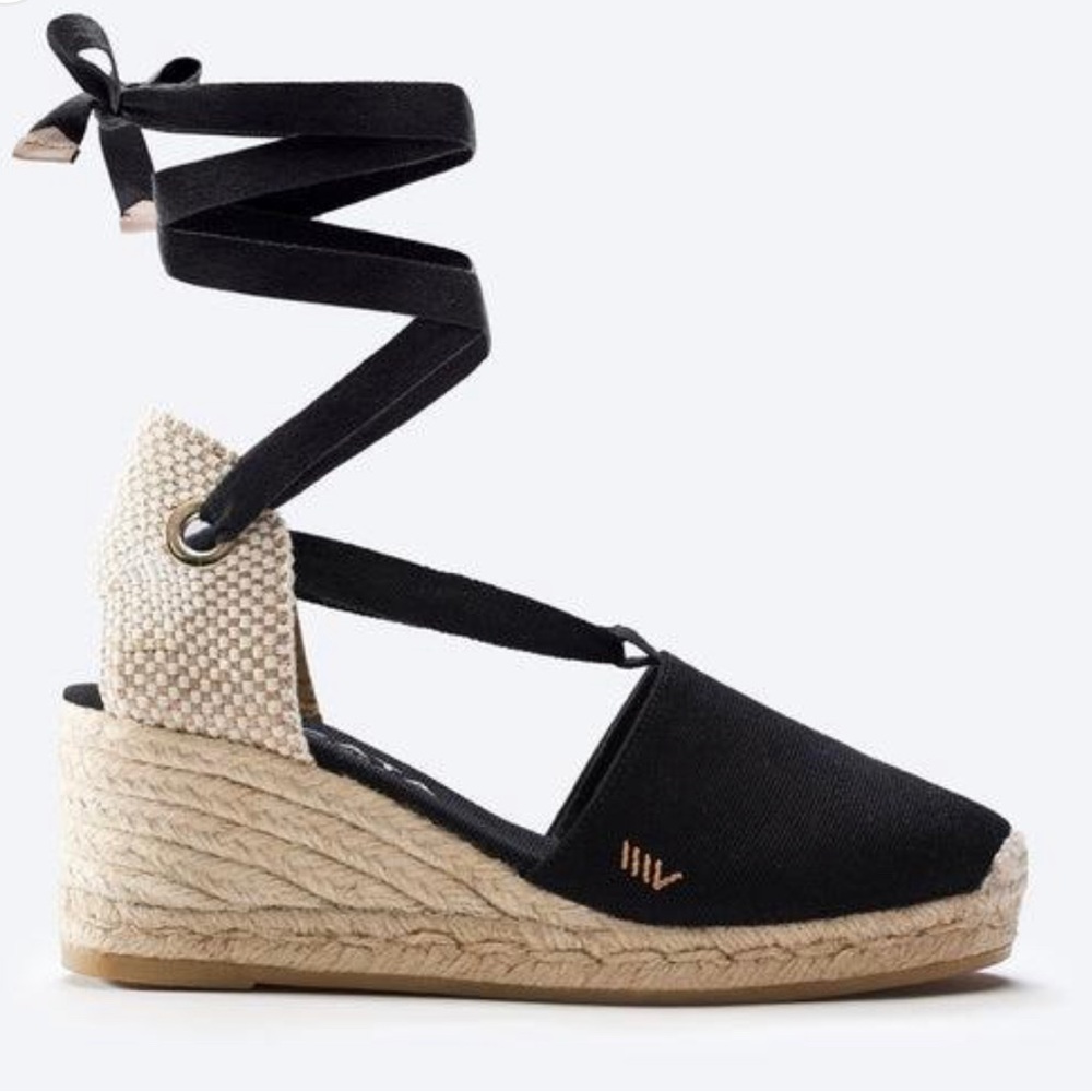 Escala Espadrille // Viscata Barcelona / Black /size 9
